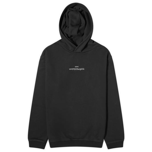 Upside Down Logo Hoodie