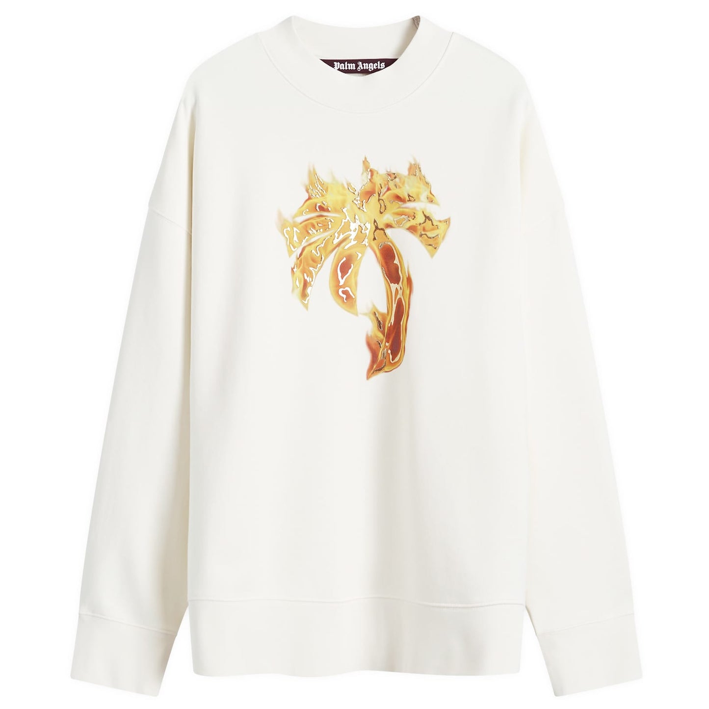 Burning Palm Crew Sweat