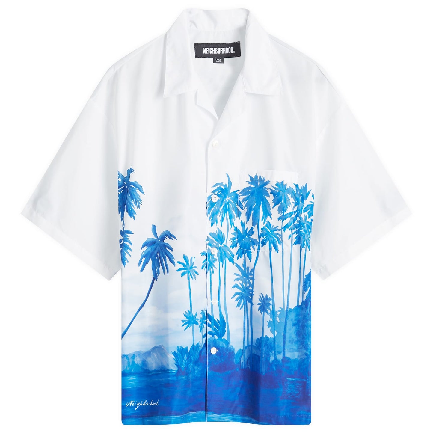 Palm Tree Hawaiian Vacation Shirt