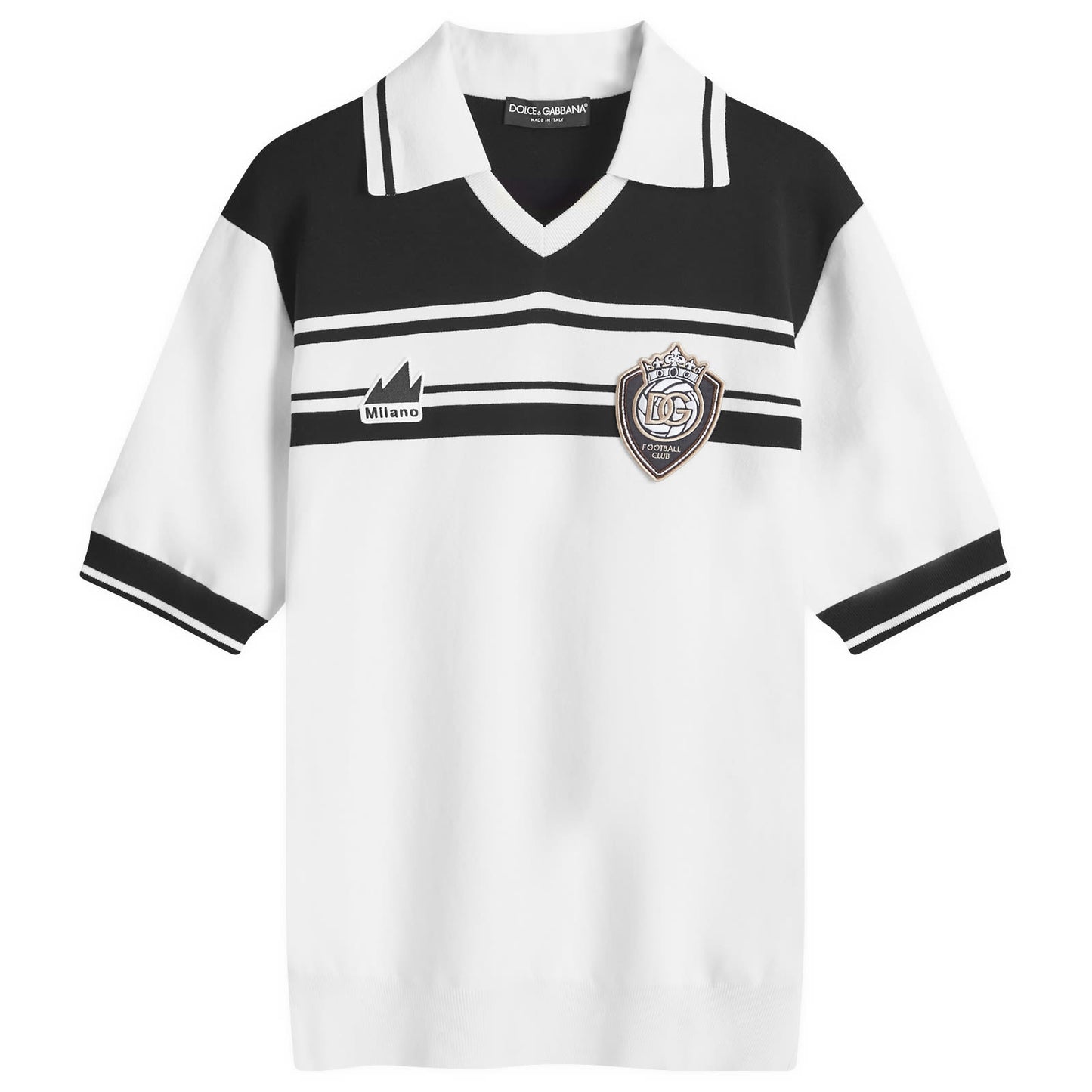 Knitted Football Polo