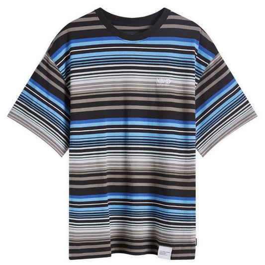 Stripe Crew Neck T-Shirt