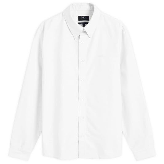 Greg Logo Button Down Oxford Shirt