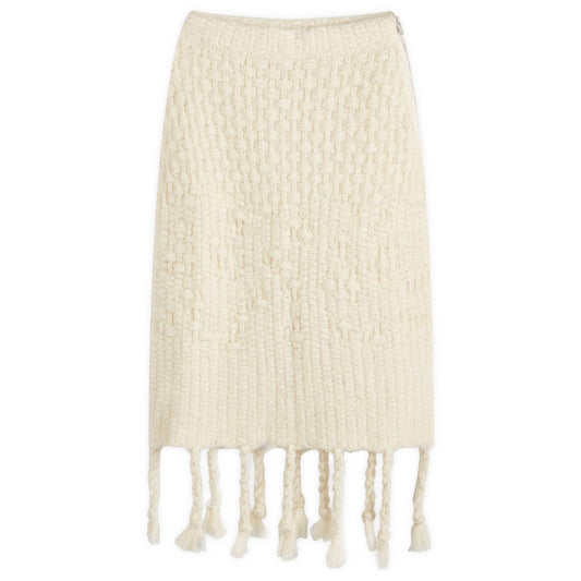 Knit Maxi Skirt