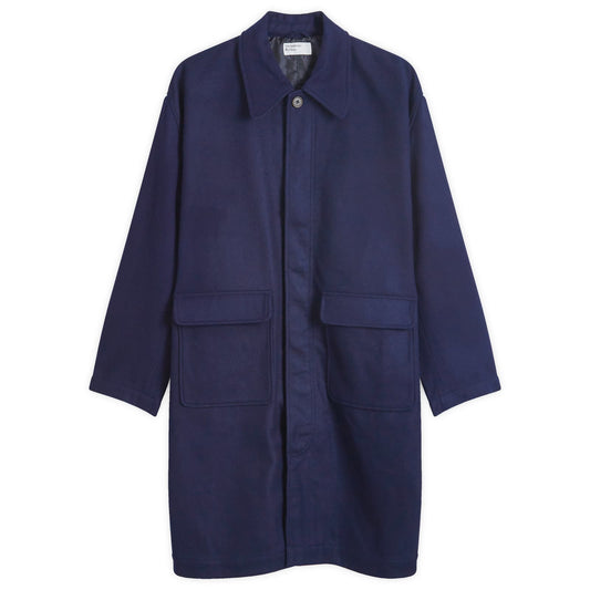 Melton Wool Account Coat