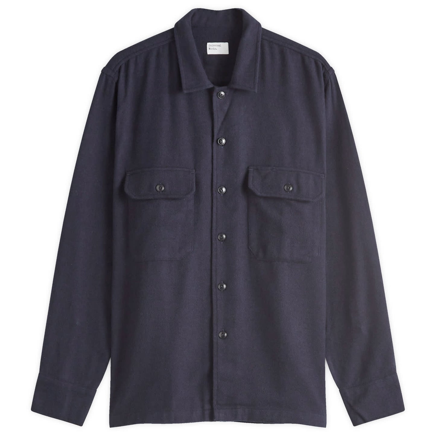 Alaska Brushed Cotton Utility Overshirt