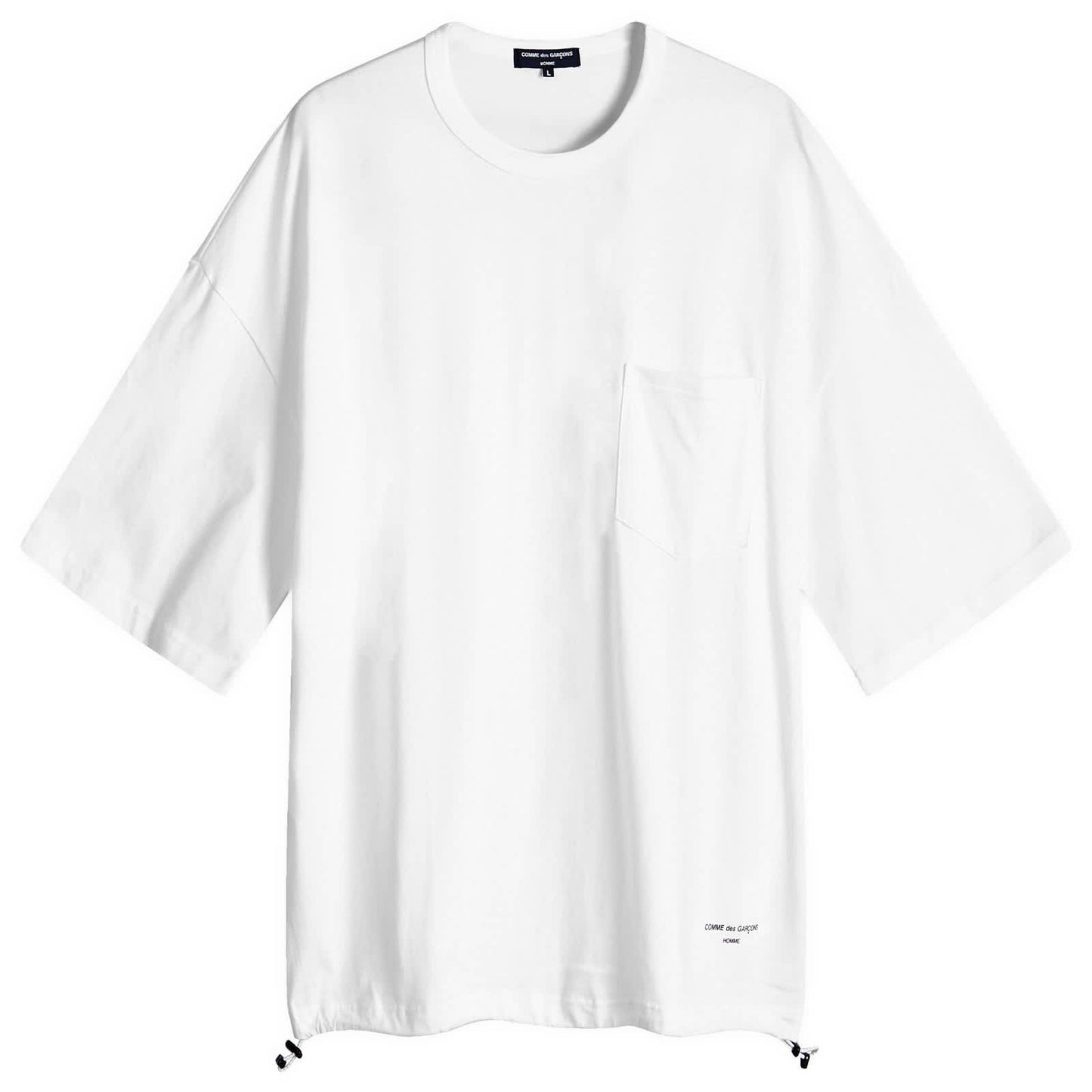 Heavyweight Drawcord Pocket T-Shirt