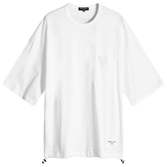 Heavyweight Drawcord Pocket T-Shirt