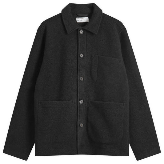 Wool Fleece Field Jacket