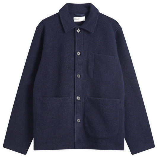 Wool Fleece Field Jacket