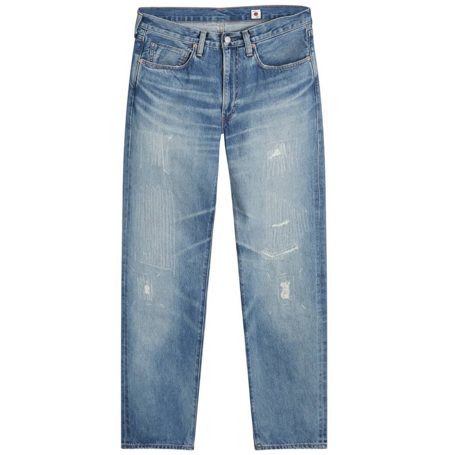 MIJ 505 Distressed Jeans