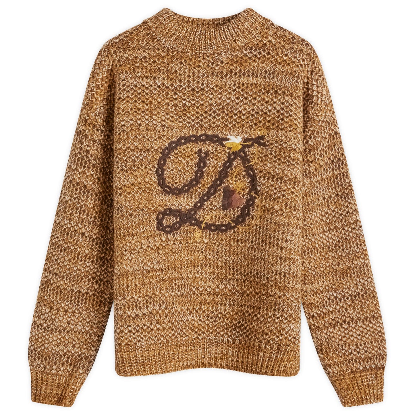 Braided D Chunky Jumper