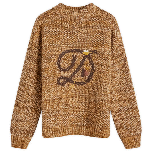 Braided D Chunky Jumper