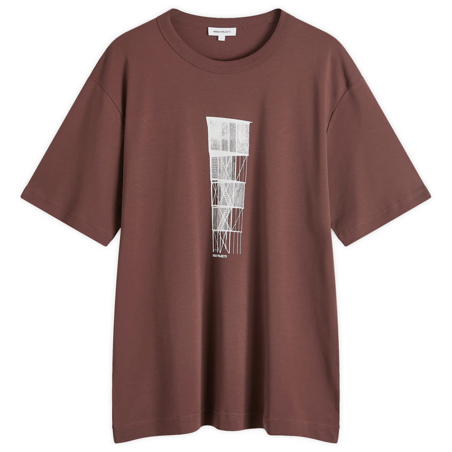 Holger Tower Print T-Shirt