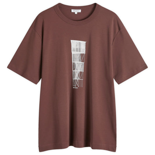 Holger Tower Print T-Shirt