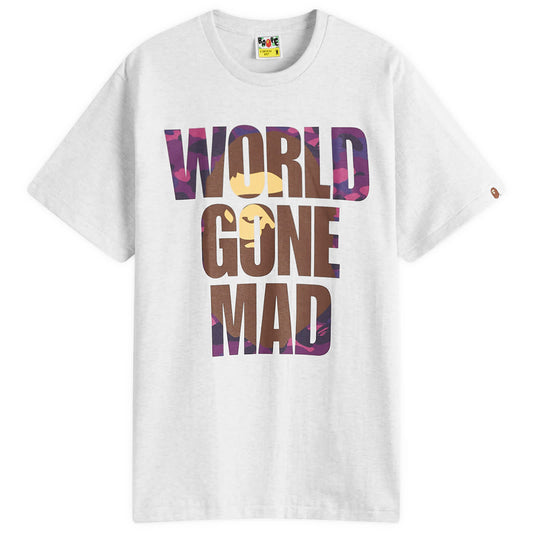 Colour Camo WGM Ape Head T-Shirt