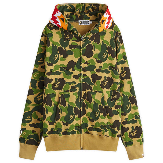 ABC Camo Tiger Zip Hoodie