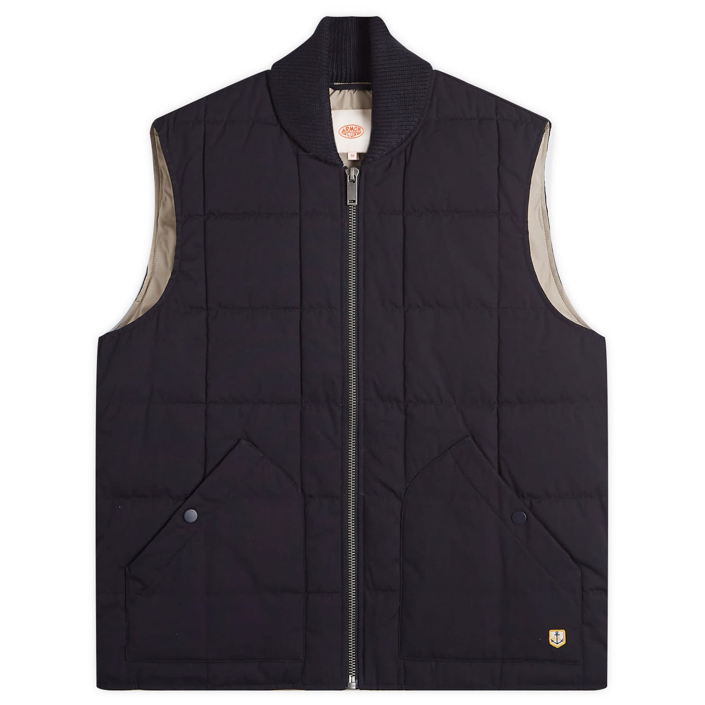 Padded Zip Vest