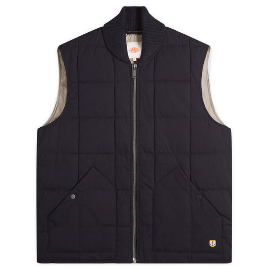 Padded Zip Vest