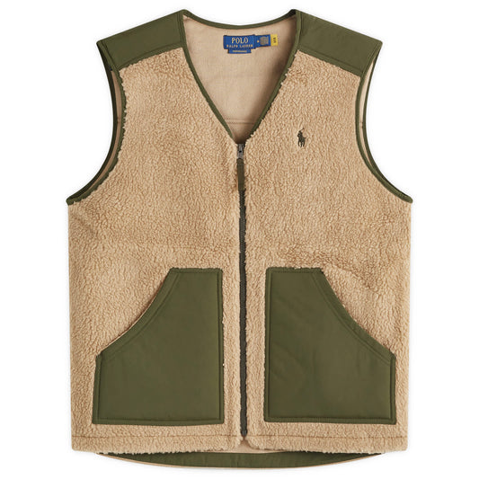 Zip Through Gilet