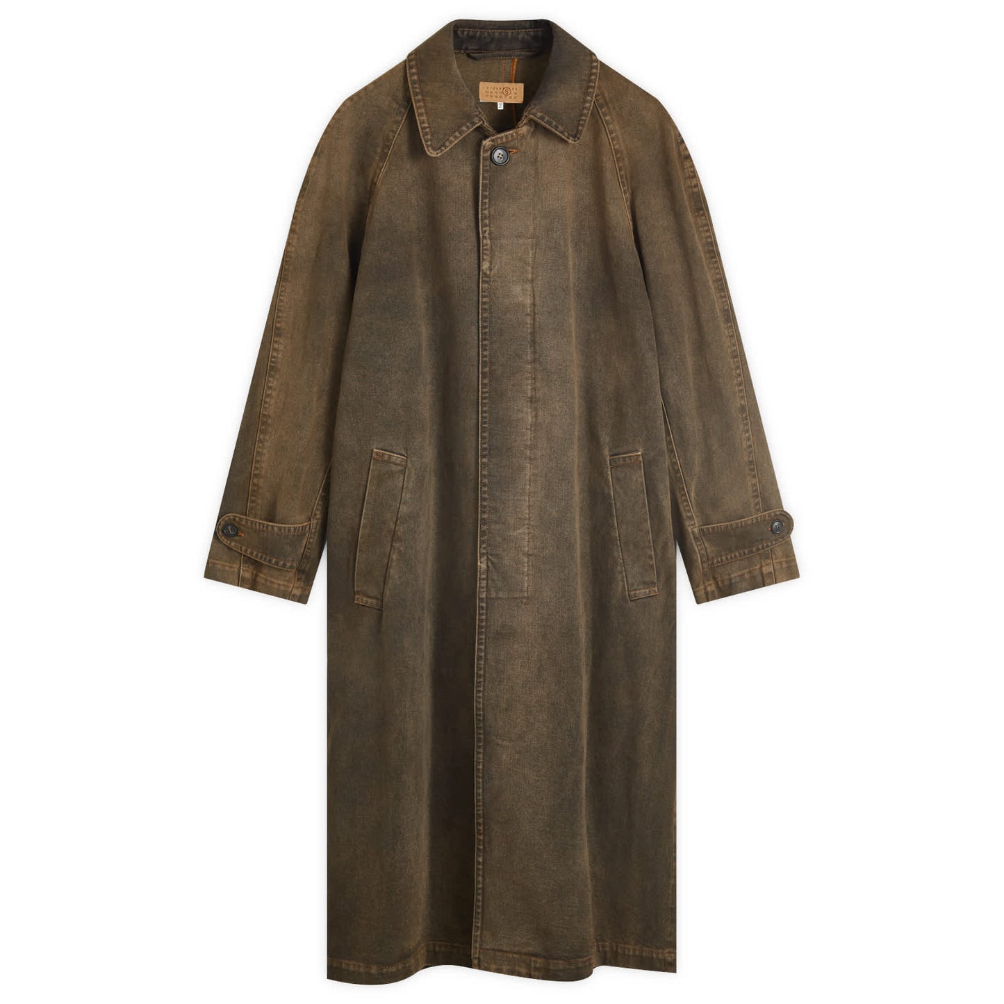 MM6  Denim Trench Coaat