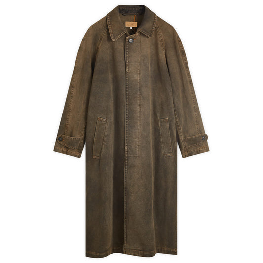 MM6  Denim Trench Coaat