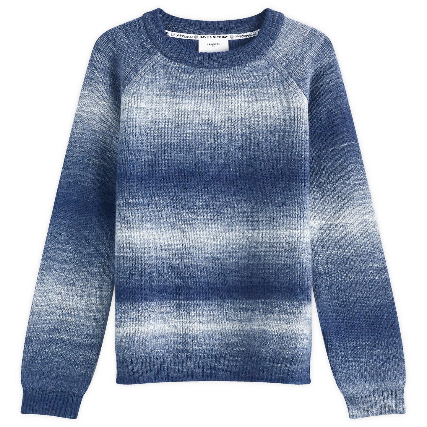 Patina Ribbed Crew Neck Sweater
