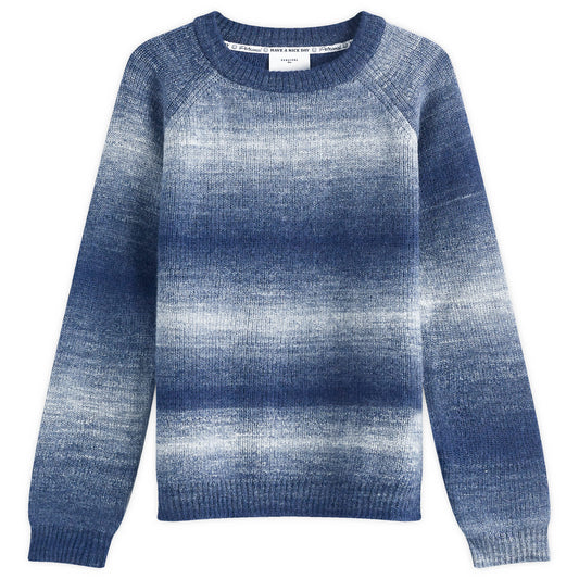 Patina Ribbed Crew Neck Sweater