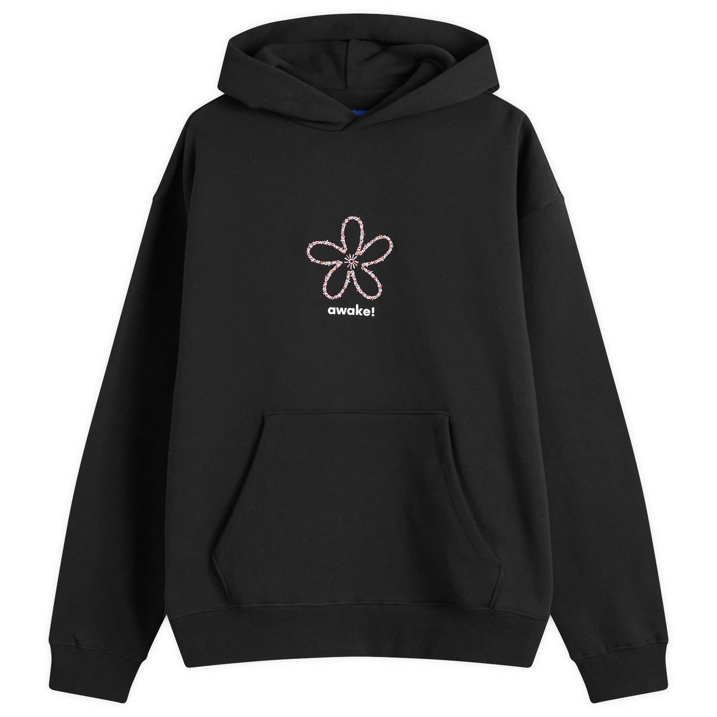 Flower Stamp Hoodie
