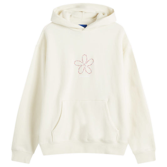 Flower Stamp Hoodie
