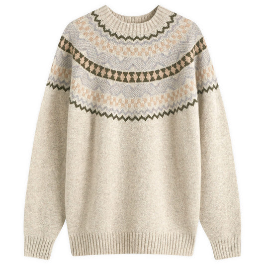 Country of Origin Soho Fairisle Knit Jumper