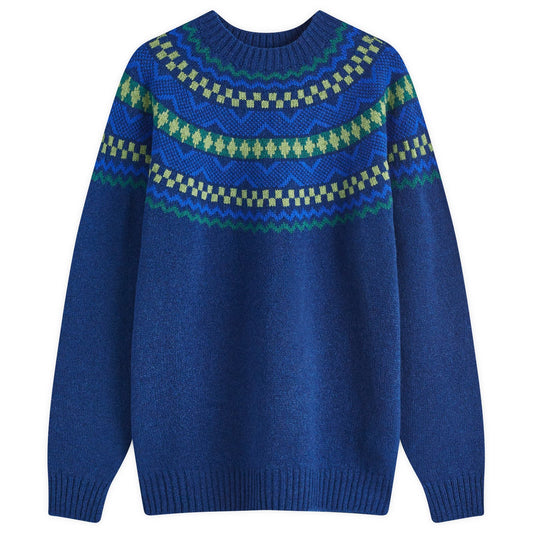 Country of Origin Soho Fairisle Knit Jumper
