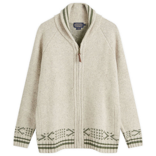 Salmon Falls Zip Cardigan