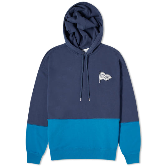 Color Block Oversize Hoodie