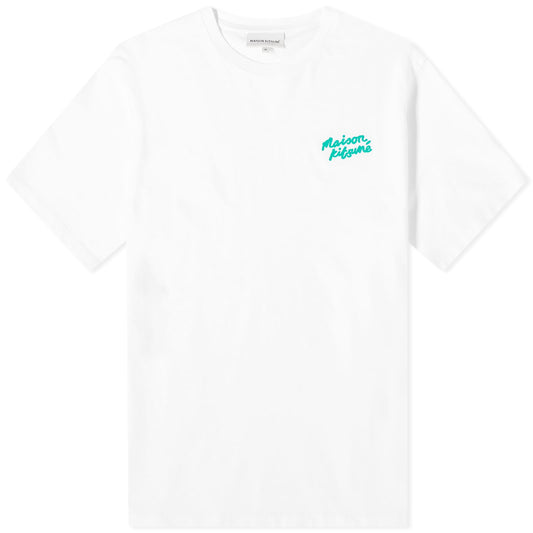 Maison Handwriting Regular T-Shirt