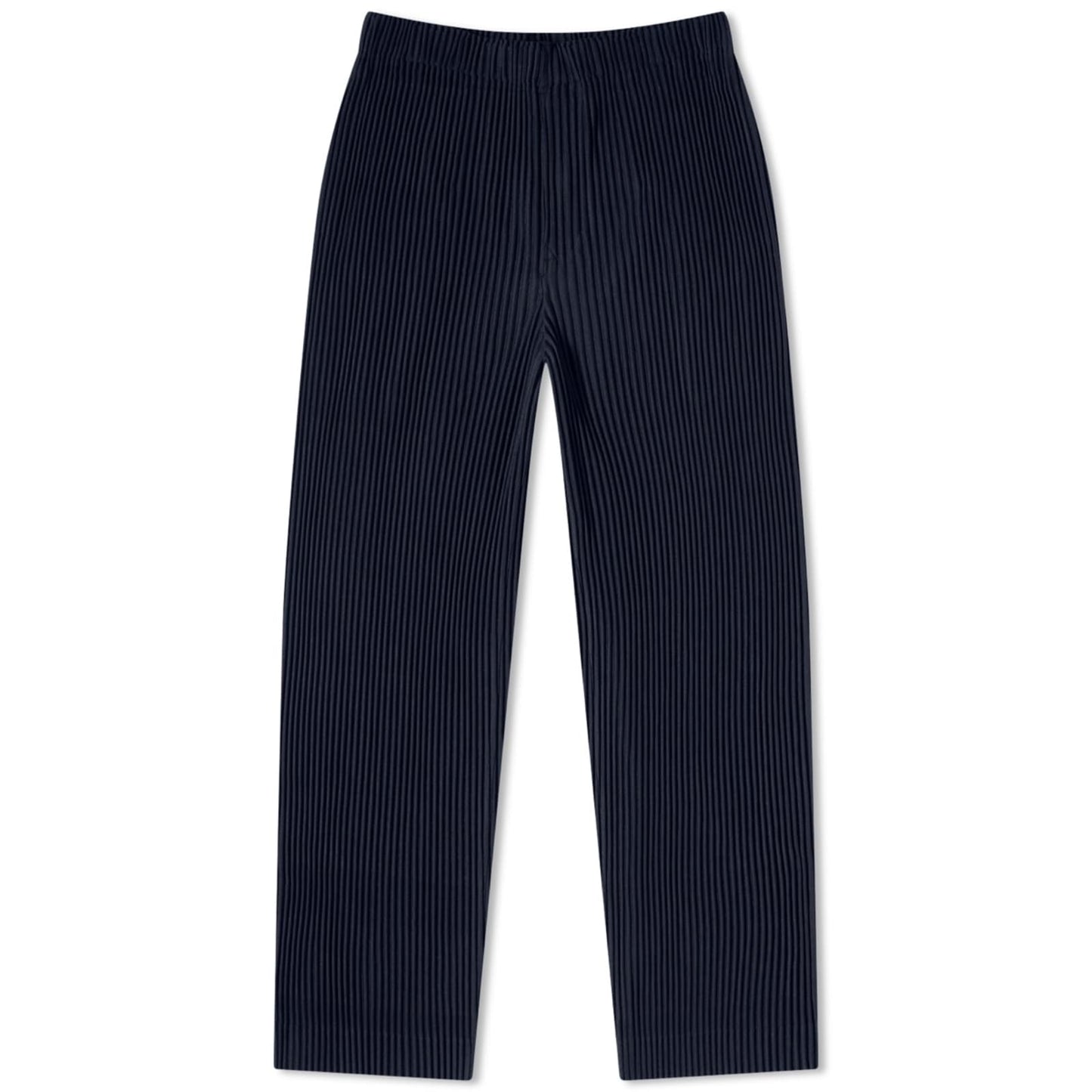 Pleated Straight Leg Pant