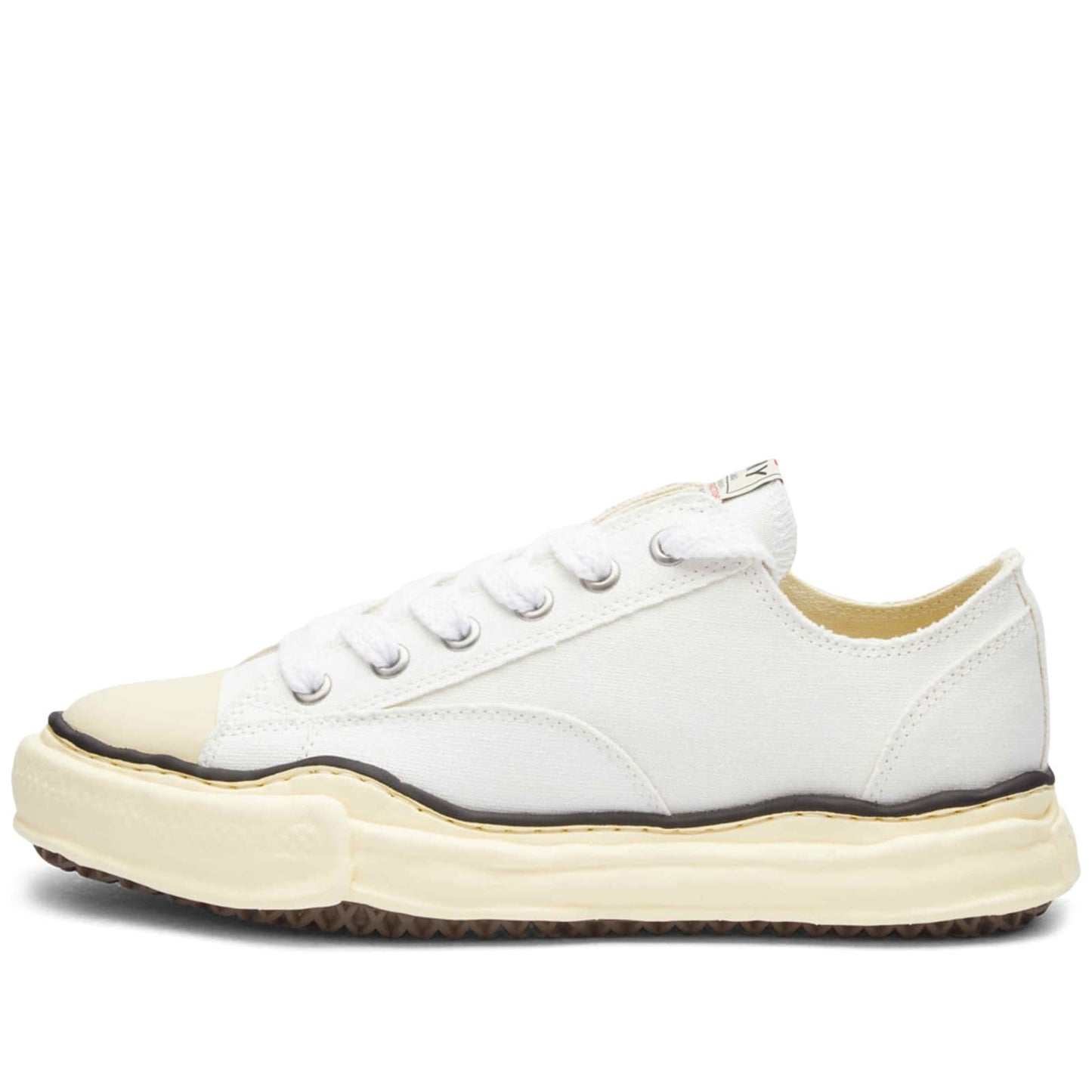 Peterson Low Vintage Sole Canvas Sneaker