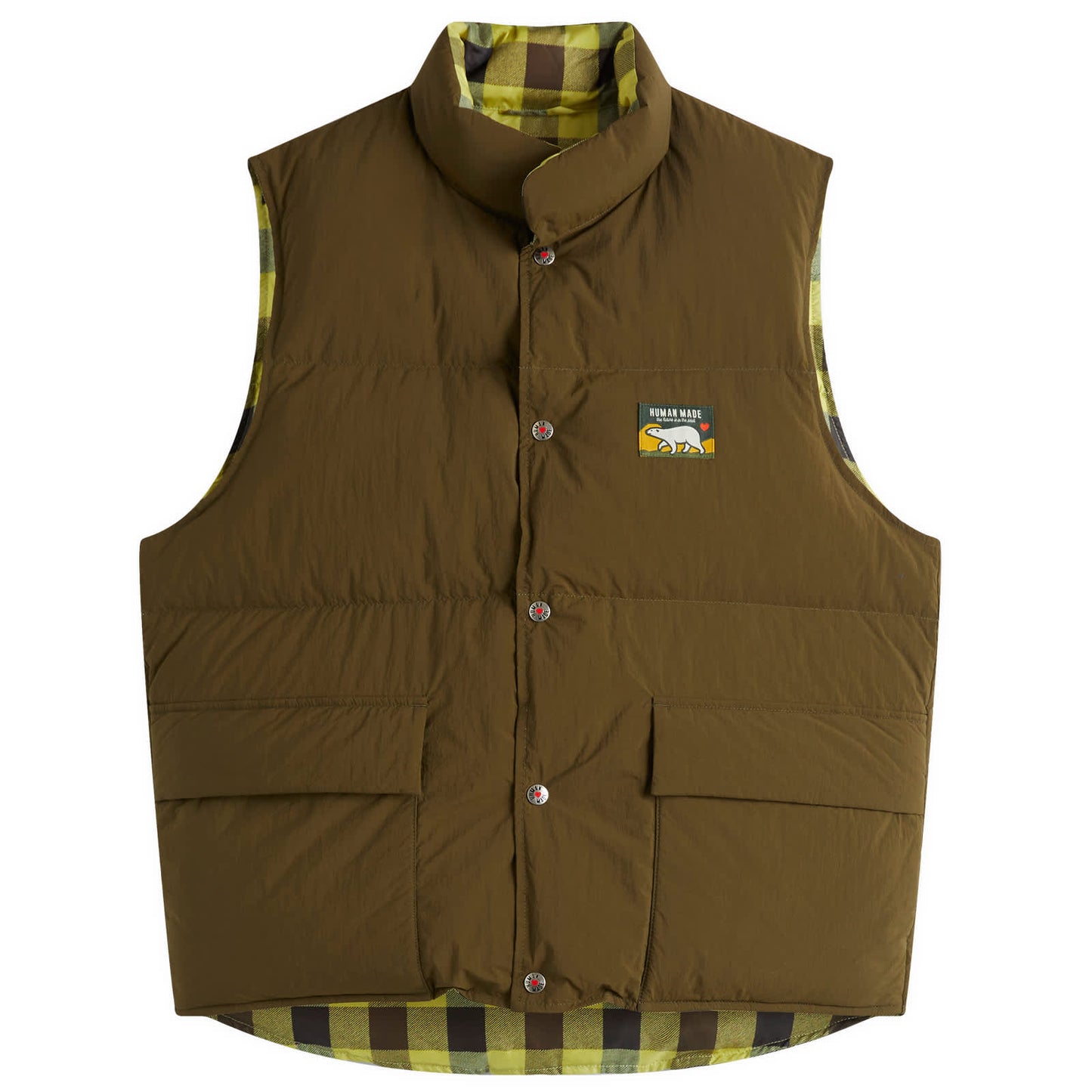 Reversible Down Vest
