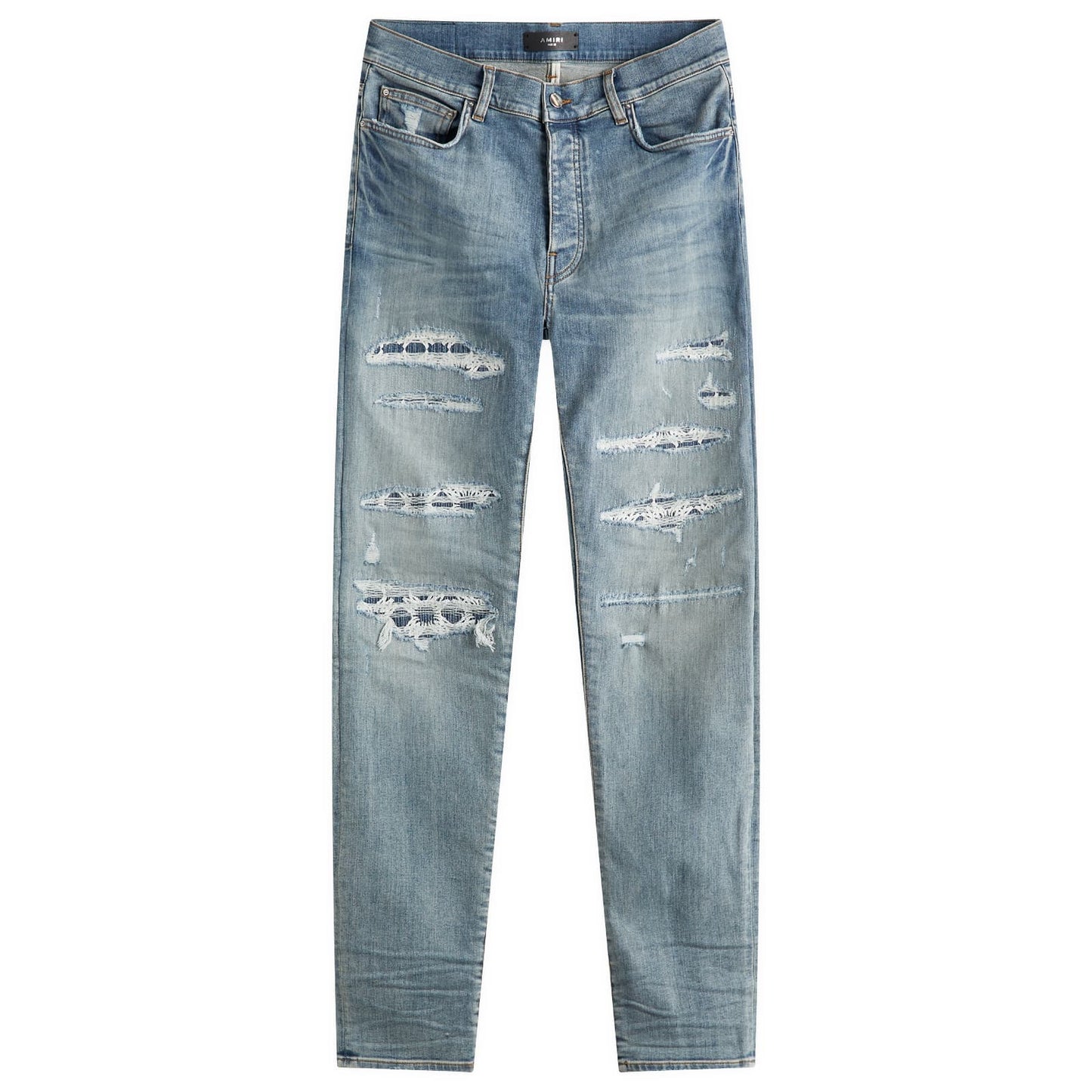 MA Quad Repaired Skinny Jeans