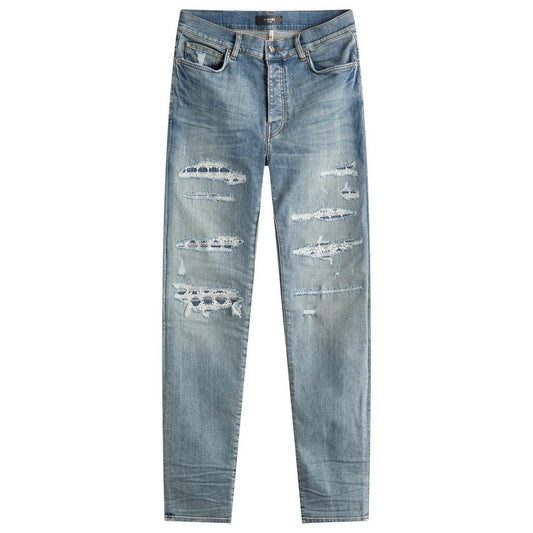 MA Quad Repaired Skinny Jeans