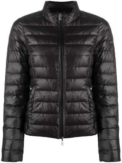Zip-Up Logo Puffer Jacket