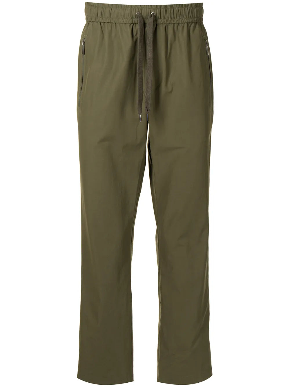 Side Stripe Straight-Leg Track Pants