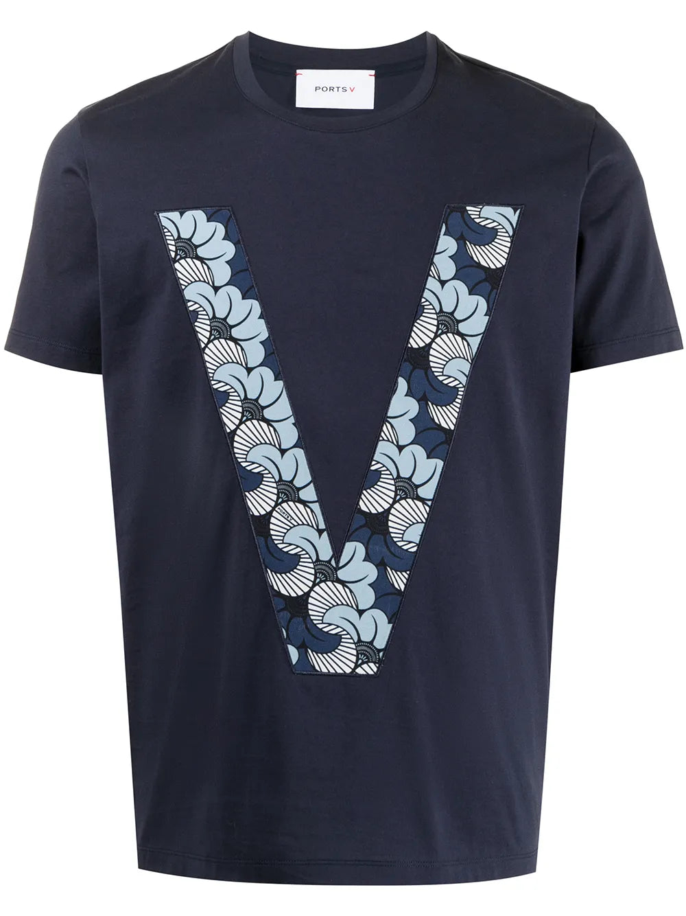 Monogram-Print Cotton T-Shirt