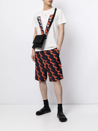 Monogram-Print Cotton T-Shirt