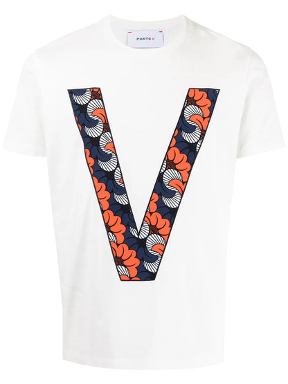 Monogram-Print Cotton T-Shirt
