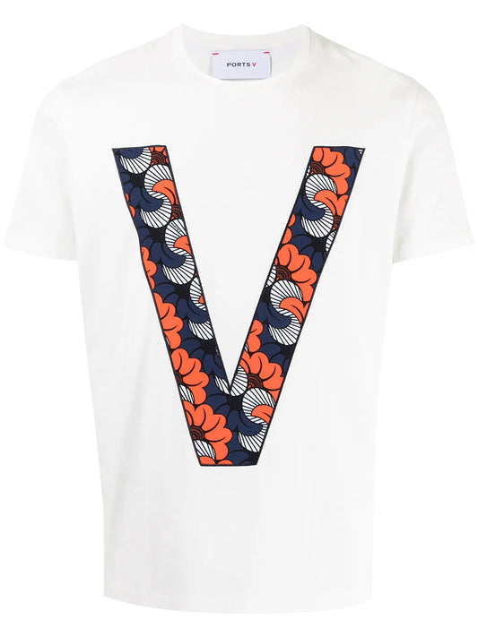 Monogram-Print Cotton T-Shirt