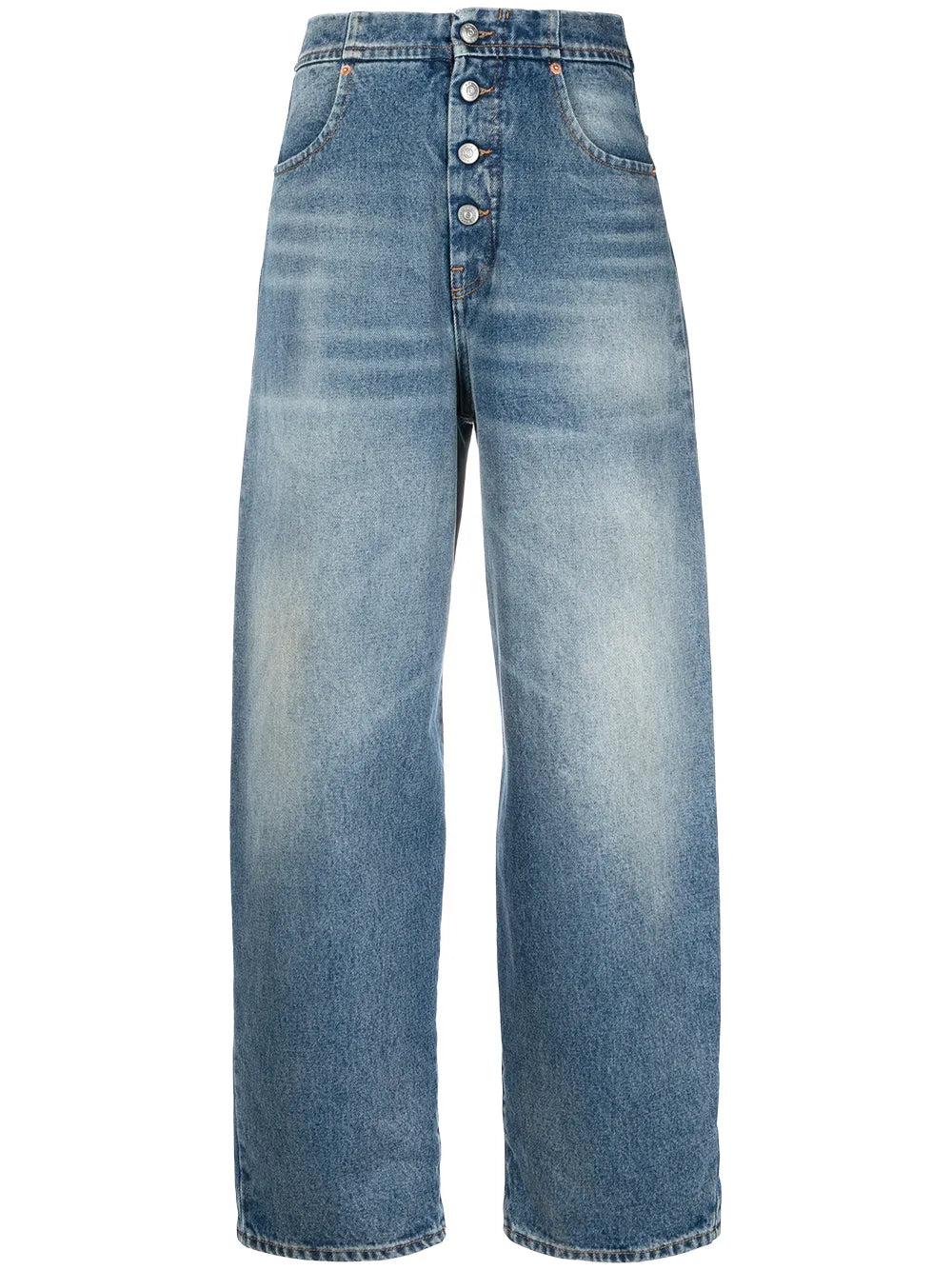 High Rise Tapered Jeans