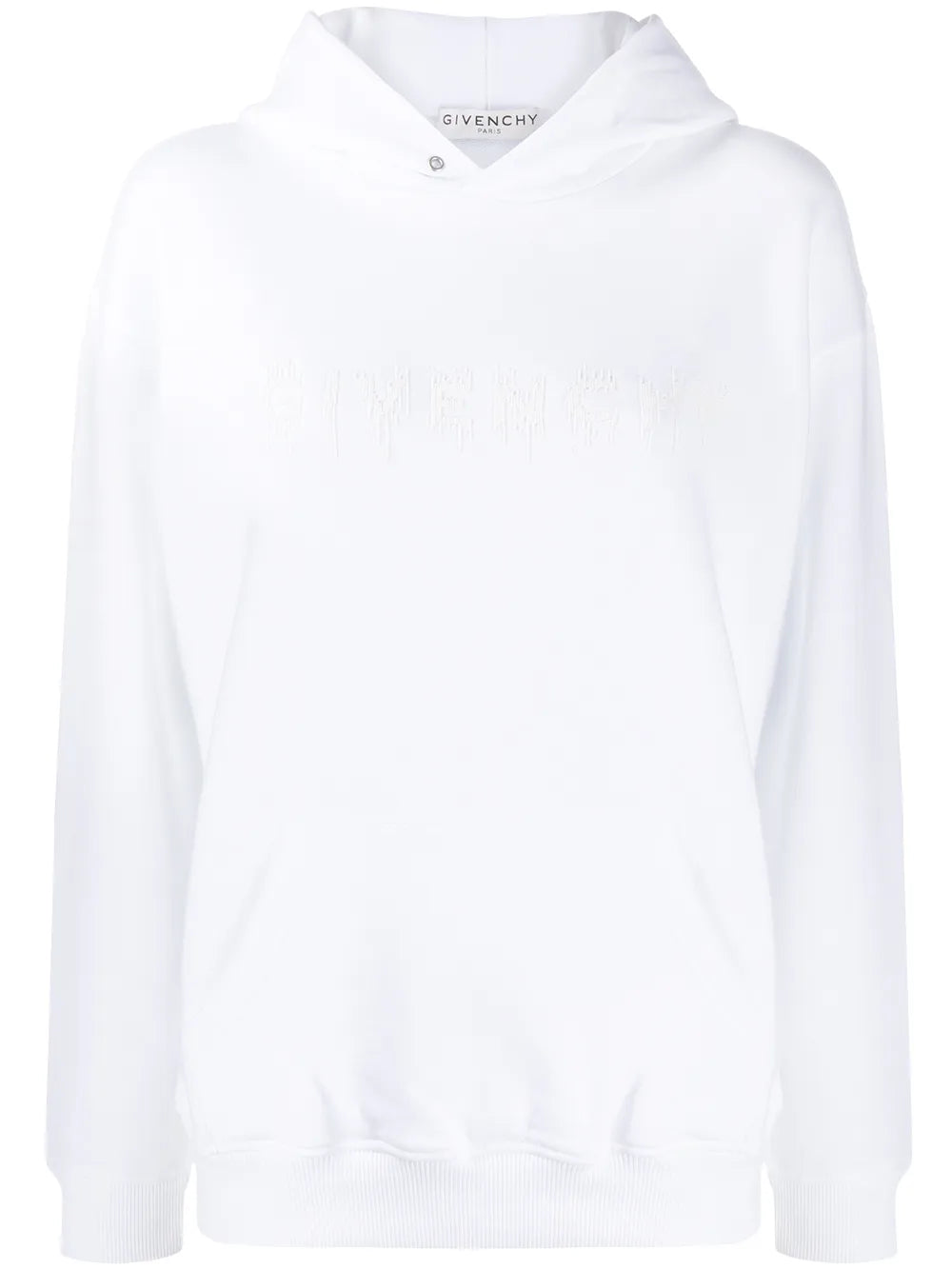 Logo Print Hoodie