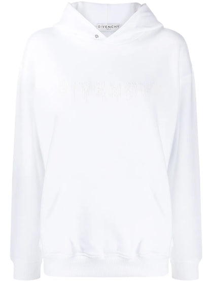 Logo Print Hoodie