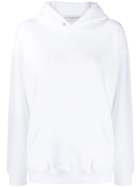 Logo Print Hoodie