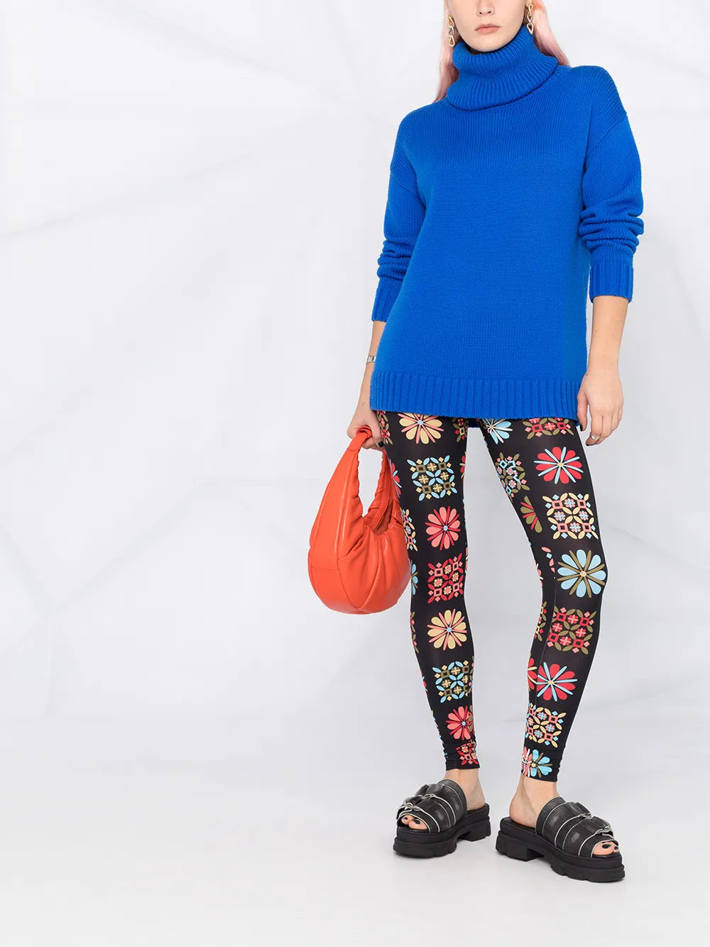 Floral Stretch Leggings